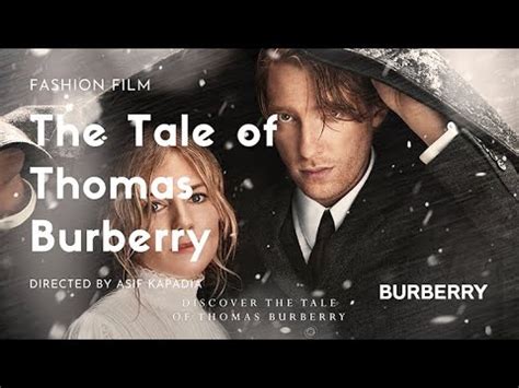 burberry film online tradus|thomas burberry fashion film.